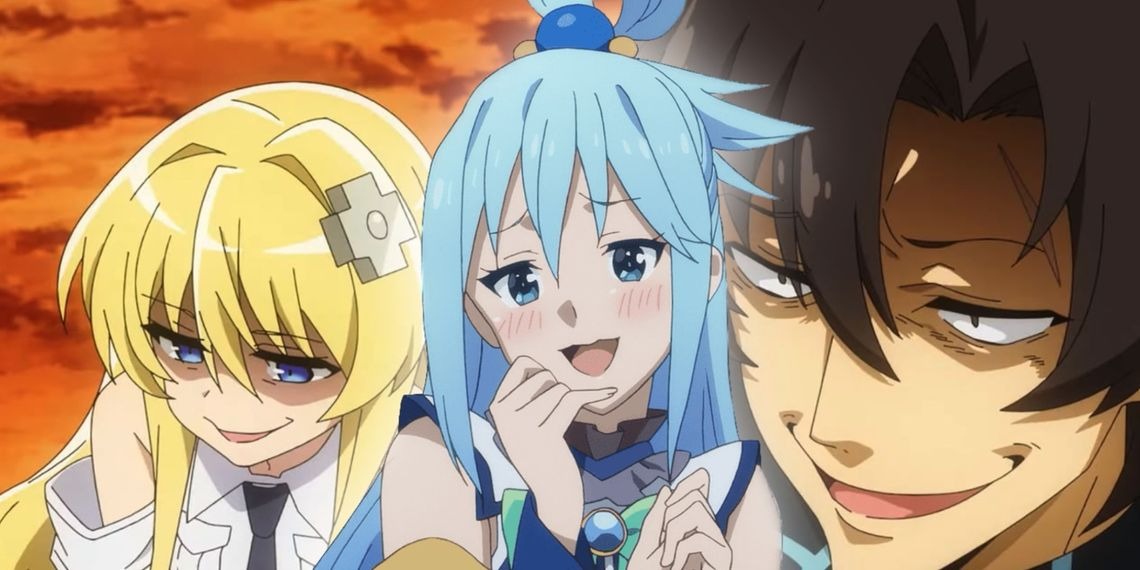 5 Melhores Animes Para Assistir Se Você Gostou de Konosuba - Critical Hits