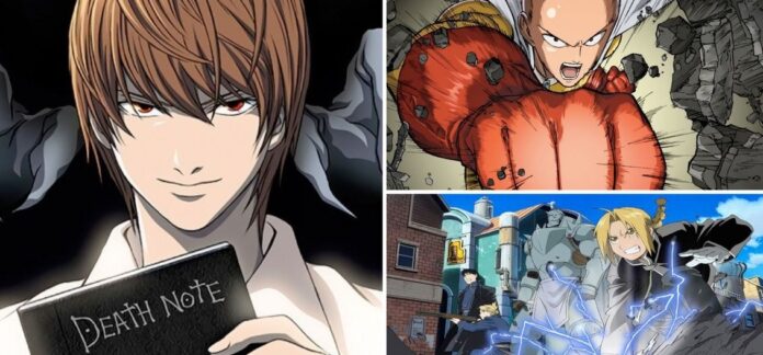 10 Melhores Animes Muito Bons como Death Note