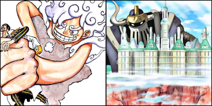 Entenda Como Luffy Despertou o Gigante de Ferro em One Piece