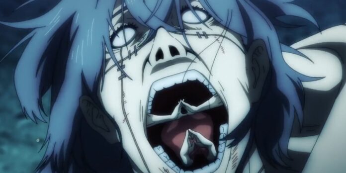 Jujutsu Kaisen Modulo - Como Tsurugi conseguiu ver Mahito no capítulo 7?