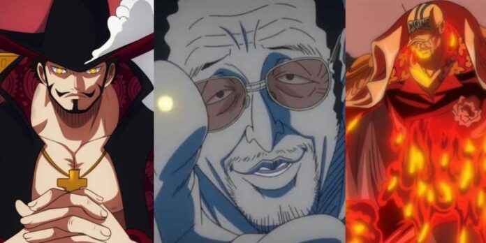 8 Personagens Mais Fortes do que Kizaru em One Piece
