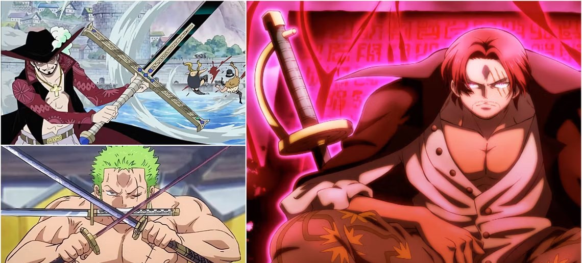 10 Melhores Espadachins em One Piece - Critical Hits