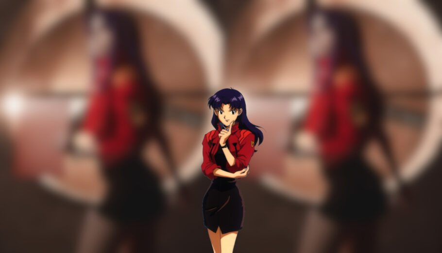 Modelo Peppy fez um encantador cosplay da Misato de Neon Genesis Evangelion