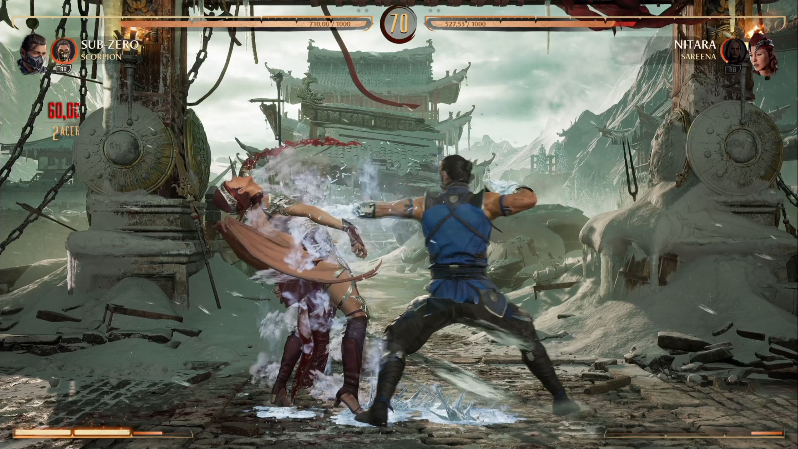 🔴 MORTAL KOMBAT 1: JOGANDO A BETA E TREINANDO HARD! 