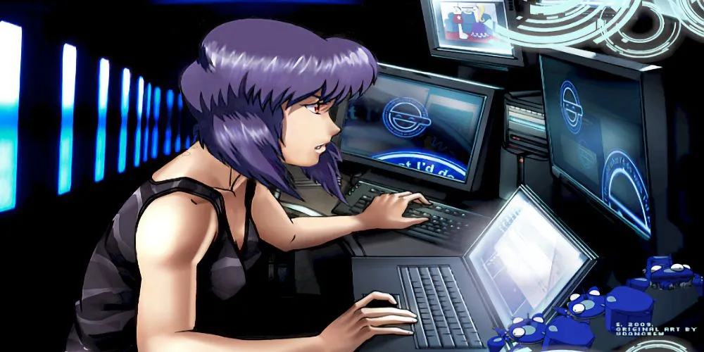 10 Melhores Hackers em Animes - Critical Hits