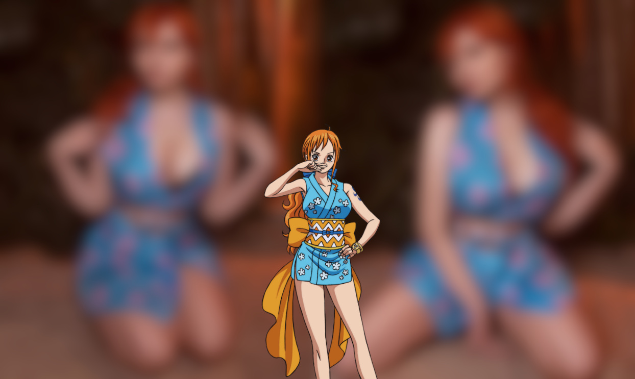 One Piece: Cosplay de Nami é puro suco brasileiro em ritmo de Copa do Mundo