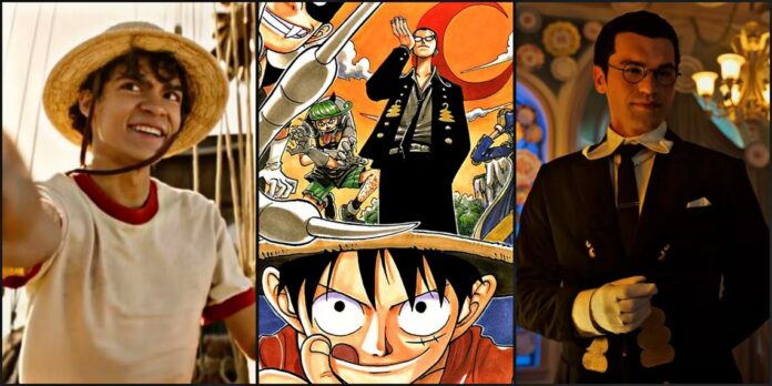 Todas as principais mudanças no arco da Vila Syrup no live action de One Piece