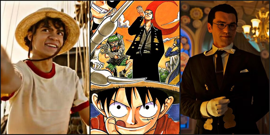 As maiores mudanças da série live-action de One Piece