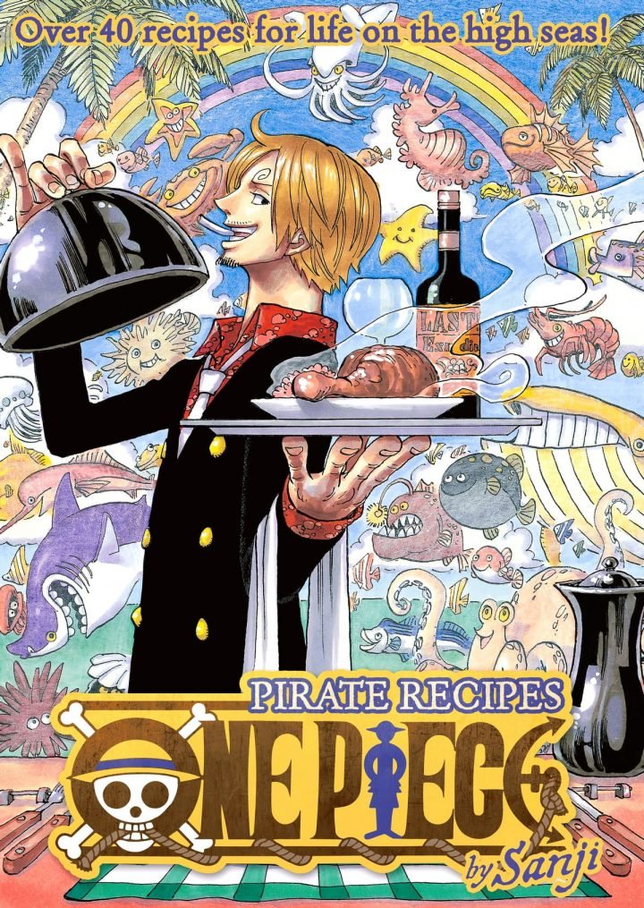 Livro de receitas do Sanji de One Piece será publicado no Brasil