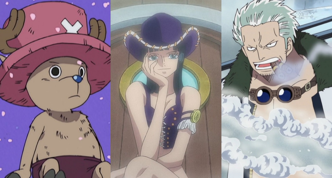 Todas as transformações de Chopper em One Piece - Critical Hits