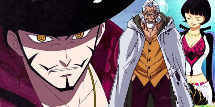 Teoria de One Piece: Mihawk é Filho de um Pirata dos Roger e uma Ex-Imperatriz