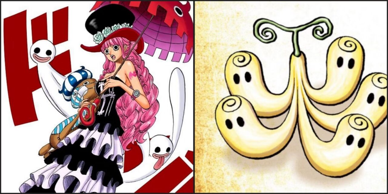 One Piece revela como são as frutas do diabo de Enel e Perona