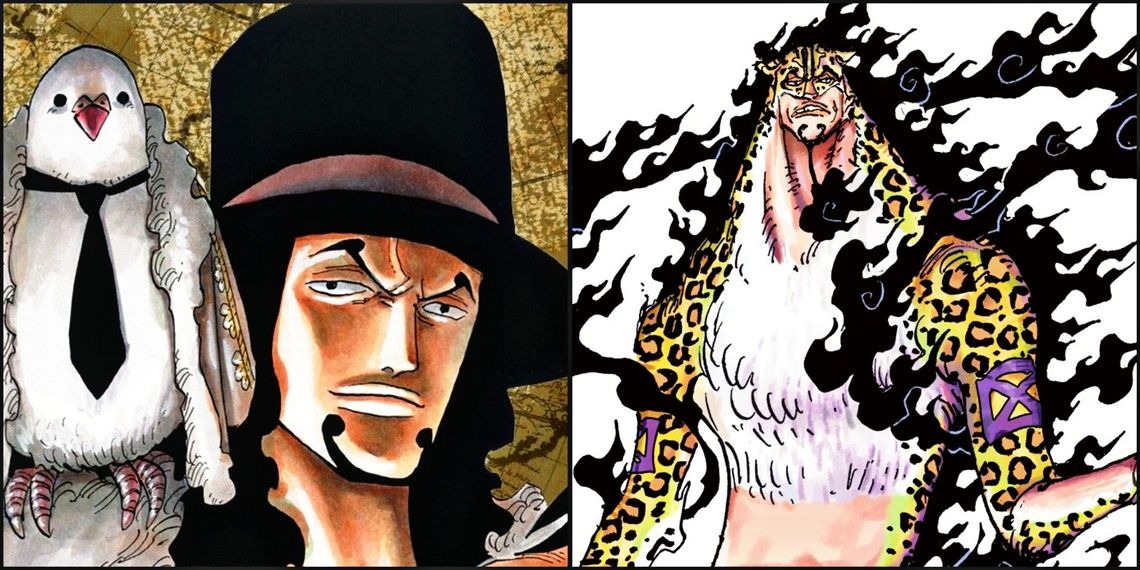Pela Ordem, Rob Lucci (One Piece)