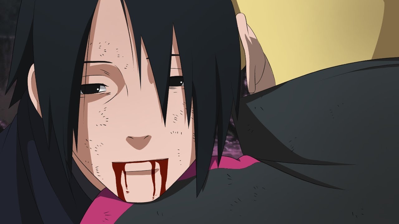 SASUKE MORREU ? BORUTO TWO BLUE VORTEX CAP 1 