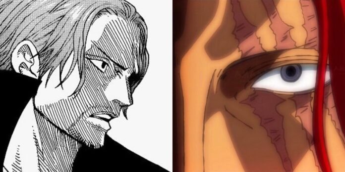 Oda Revela uma Dica Importante Sobre o Passado Mortal de Shanks em One Piece