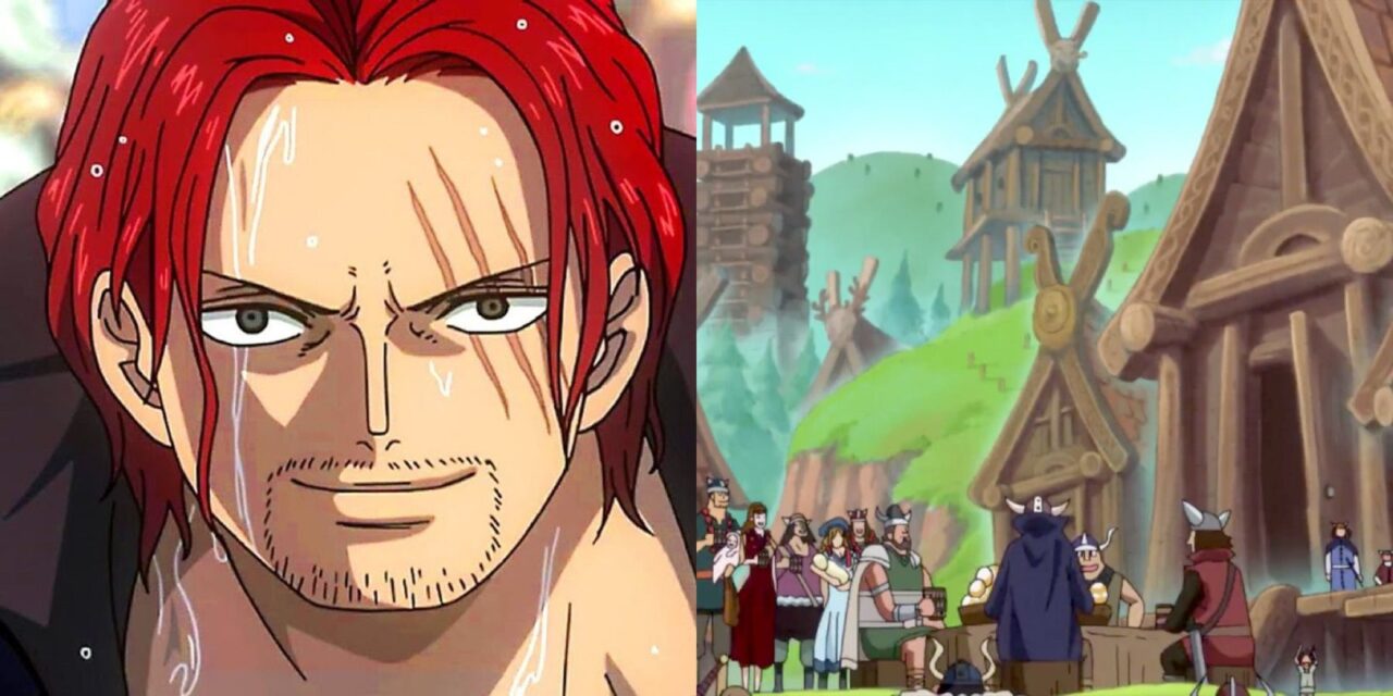 Oda Revela uma Dica Importante Sobre o Passado Mortal de Shanks em One Piece