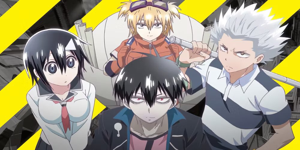 Todos Episódios de Blood Lad - Animes Online