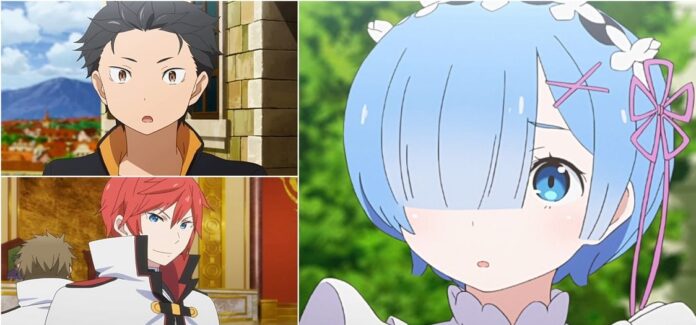 Os 10 melhores personagens de Re: Zero