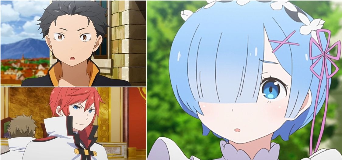 Lista de personagens de Re:Zero – Wikipédia, a enciclopédia livre