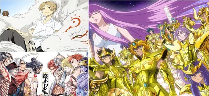 10 Melhores Animes de Mitologia