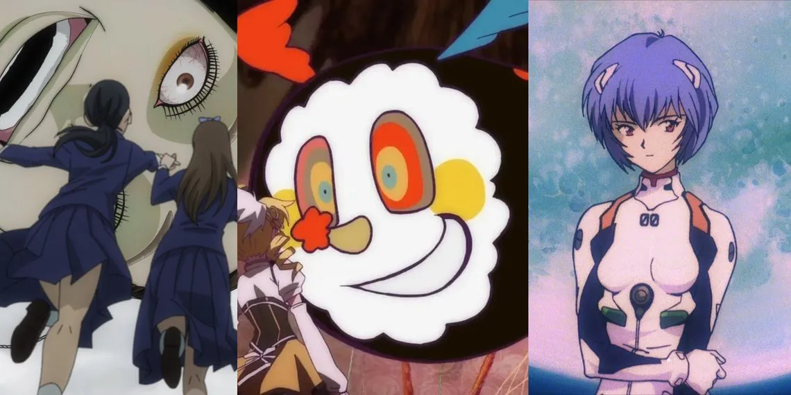 Os 7 melhores animes de terror