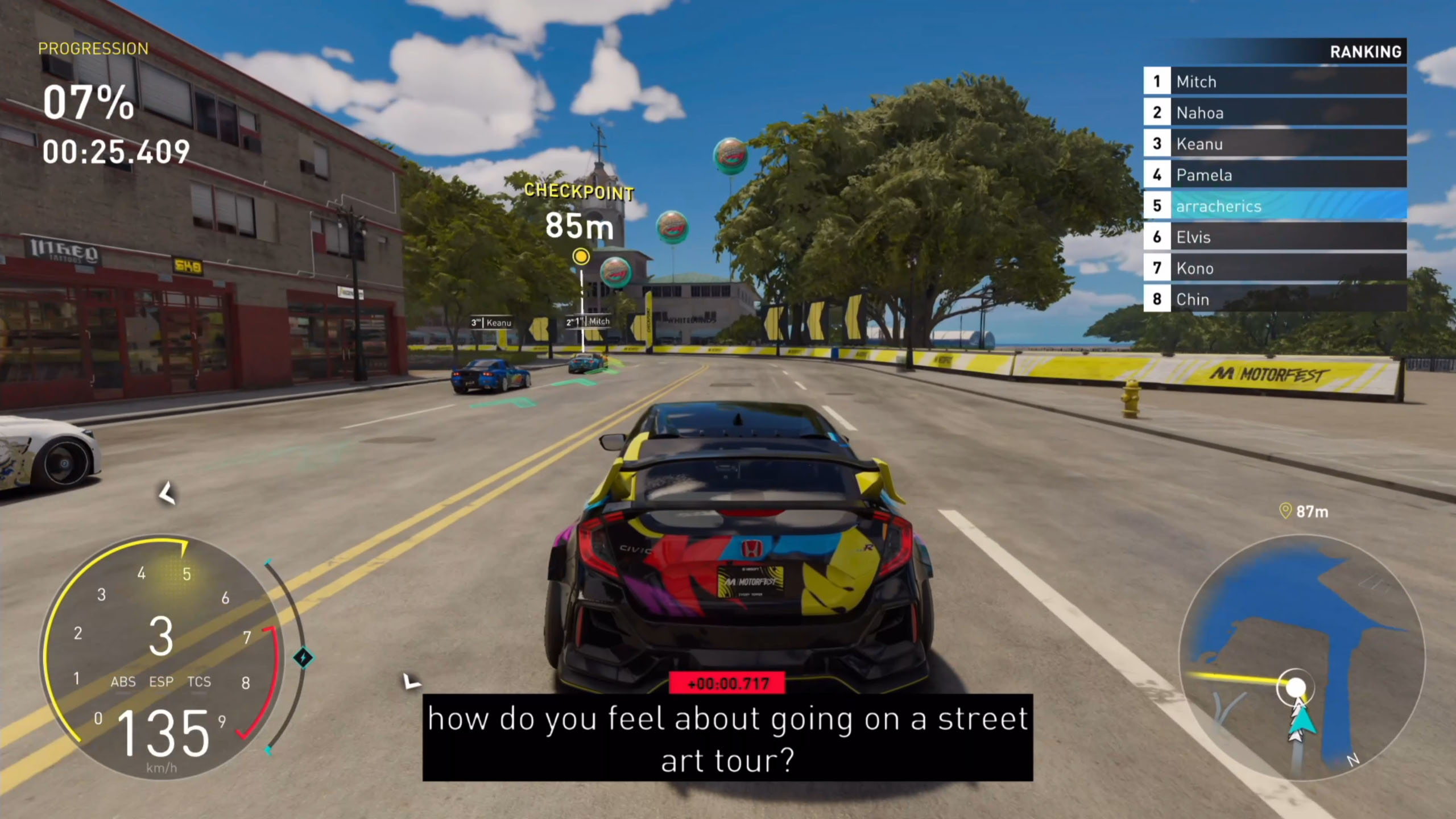 The Crew Motorfest aposta no simples para jogo de corrida