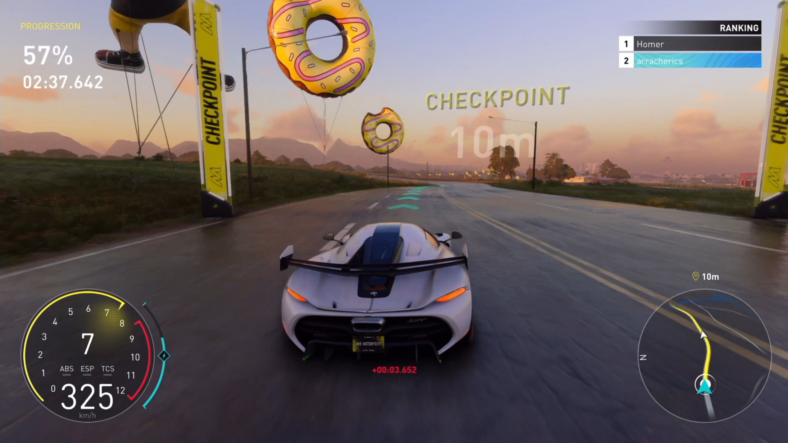 The Crew Motorfest aposta no simples para jogo de corrida