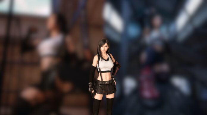Modelo fez um avassalador cosplay da Tifa de Final Fantasy