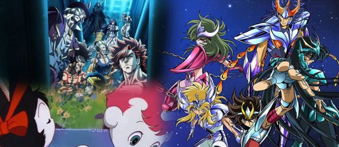 5 Melhores Animes Baseados na Mitologia Grega