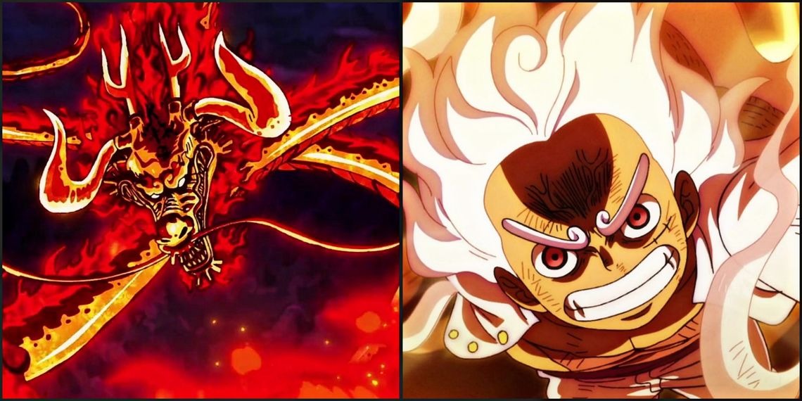 5 Transformações que Podem Rivalizar com o Gear 5 de Luffy em One