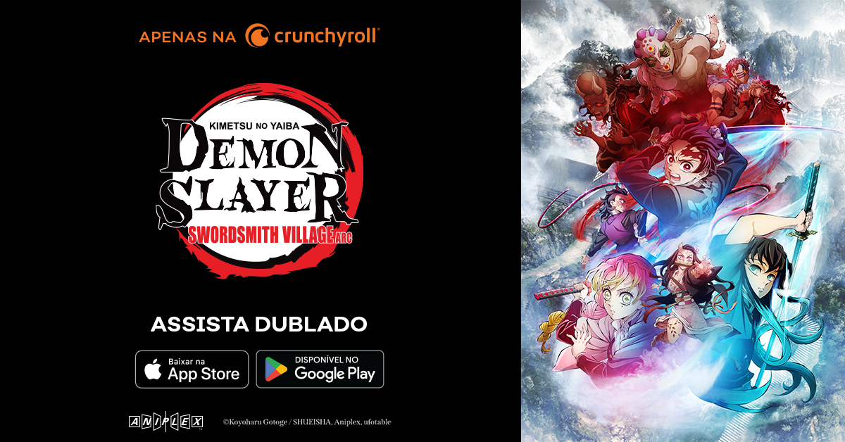 Demon Slayer: Kimetsu no Yaiba Arco do Vilarejo dos Ferreiros Sonho de  Alguém - Assista na Crunchyroll