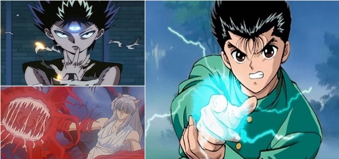 YU YU Hakusho eternamente