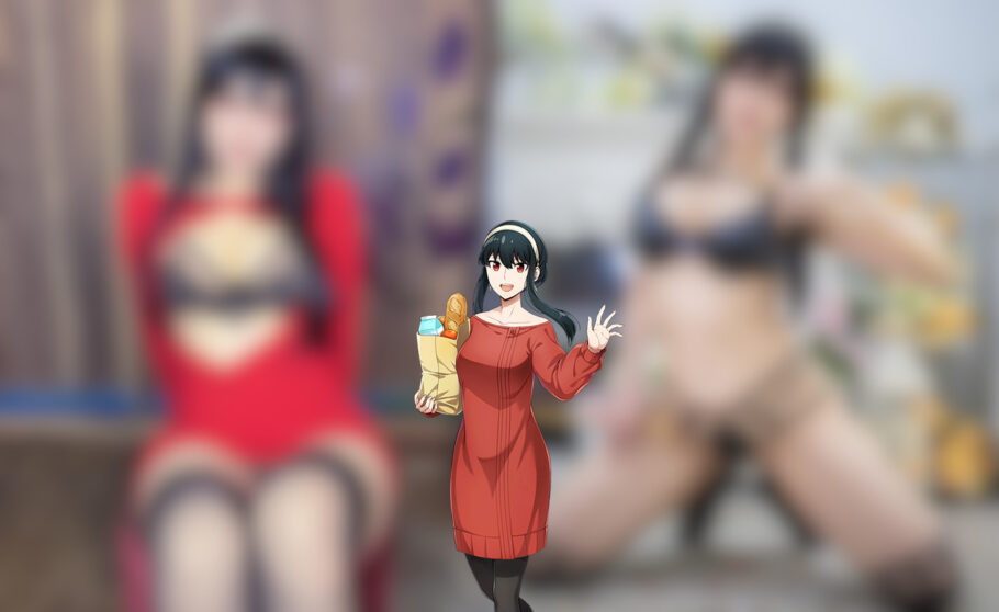 Modelo fez um ousado e belíssimo cosplay da Yor de Spy x Family