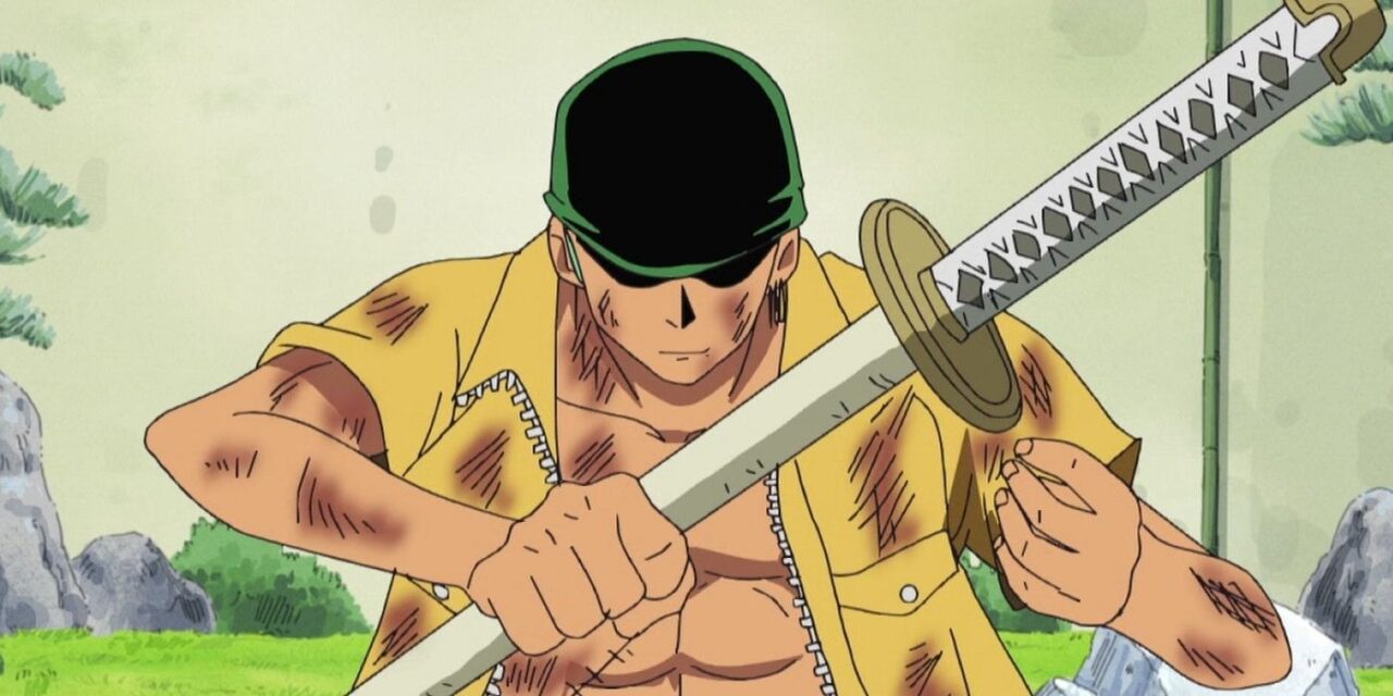 Todas as espadas empunhadas por Roronoa Zoro em One Piece