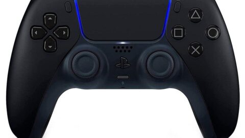 Controle Sony DualSense PS5, Sem Fio, Midnight Black