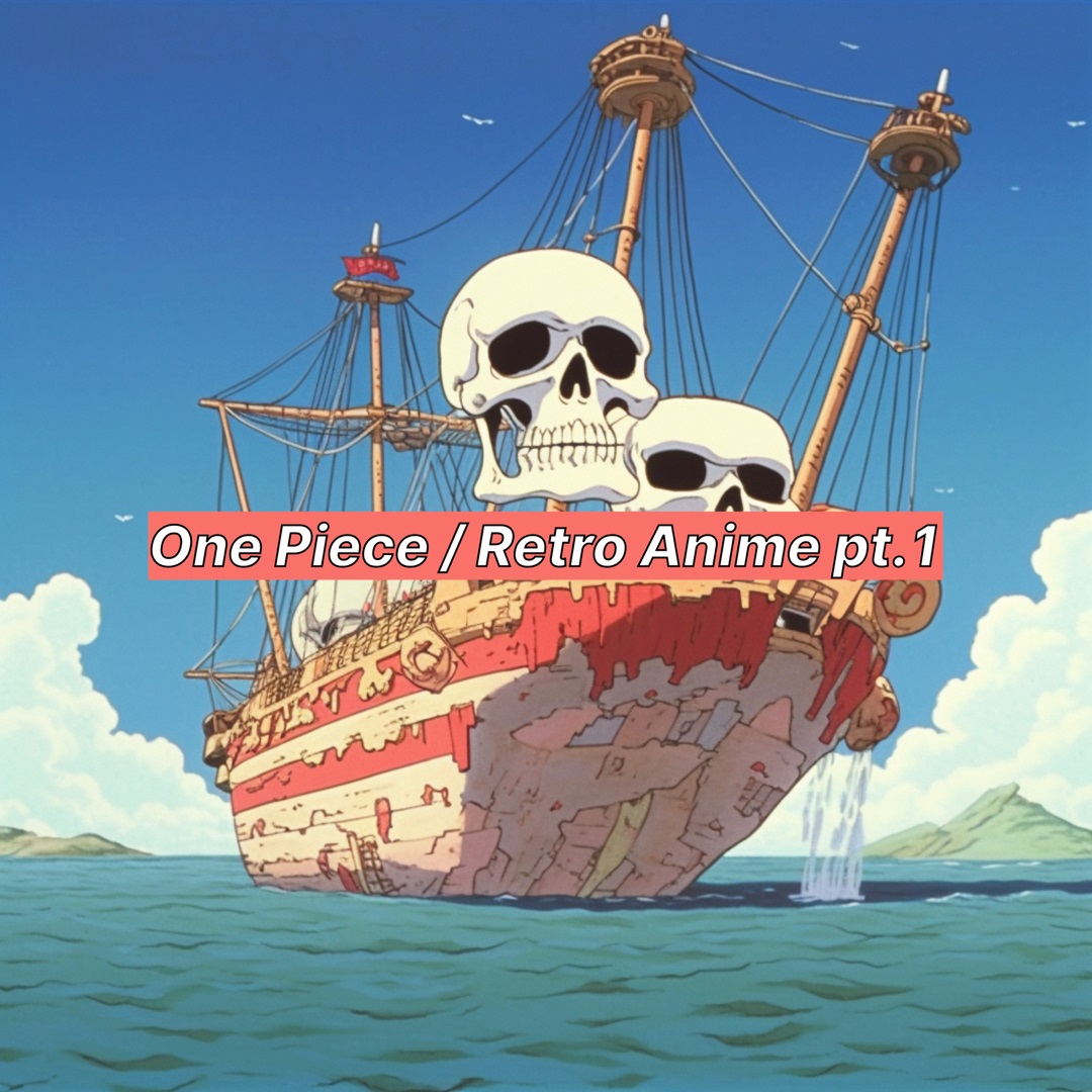 Veja como seriam os Piratas do Chapéu de Palha de One Piece no estilo de arte do Studio Ghibli