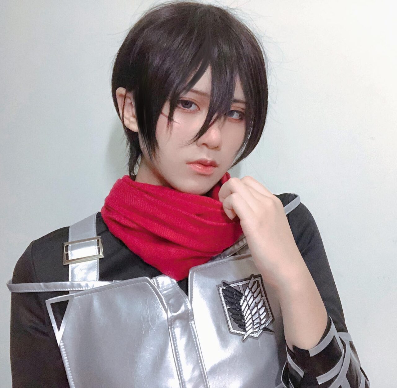 Modelo nato_mitsu fez um encantador cosplay da Mikasa de Attack on Titan