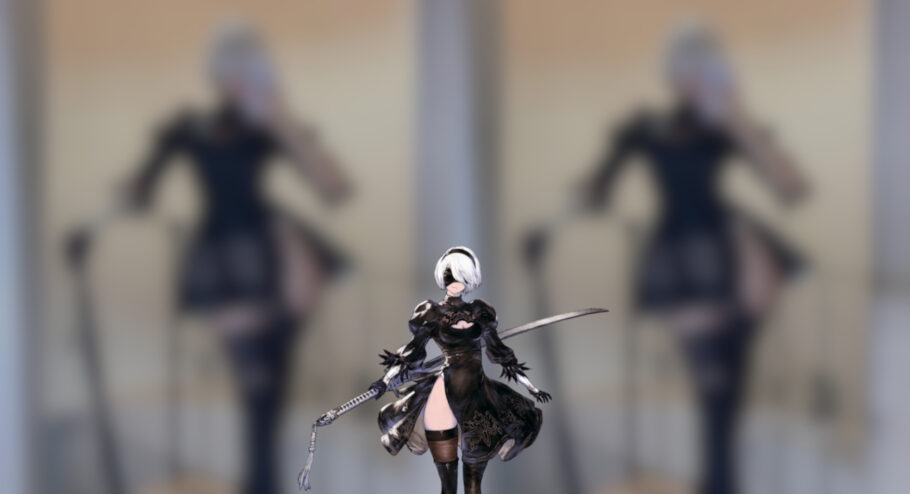Modelo Melquiem vai deixar você sem palavras com esse cosplay da 2B de Nier: Automata