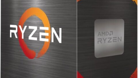 Processador AMD Ryzen 5 5600 3.5GHz (4.4GHz Turbo) 6-Cores 12-Threads Cooler Wraith Stealth AM4 - 100-100000927BOX