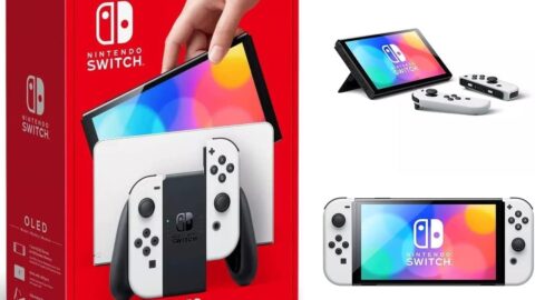Console Nintendo Switch Oled - Branco (Nacional)