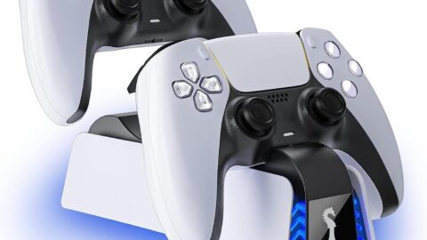 Base De PS5 Carregamento Dualsense, Carregador Controle PS5-Padrão - PlayStation 5
