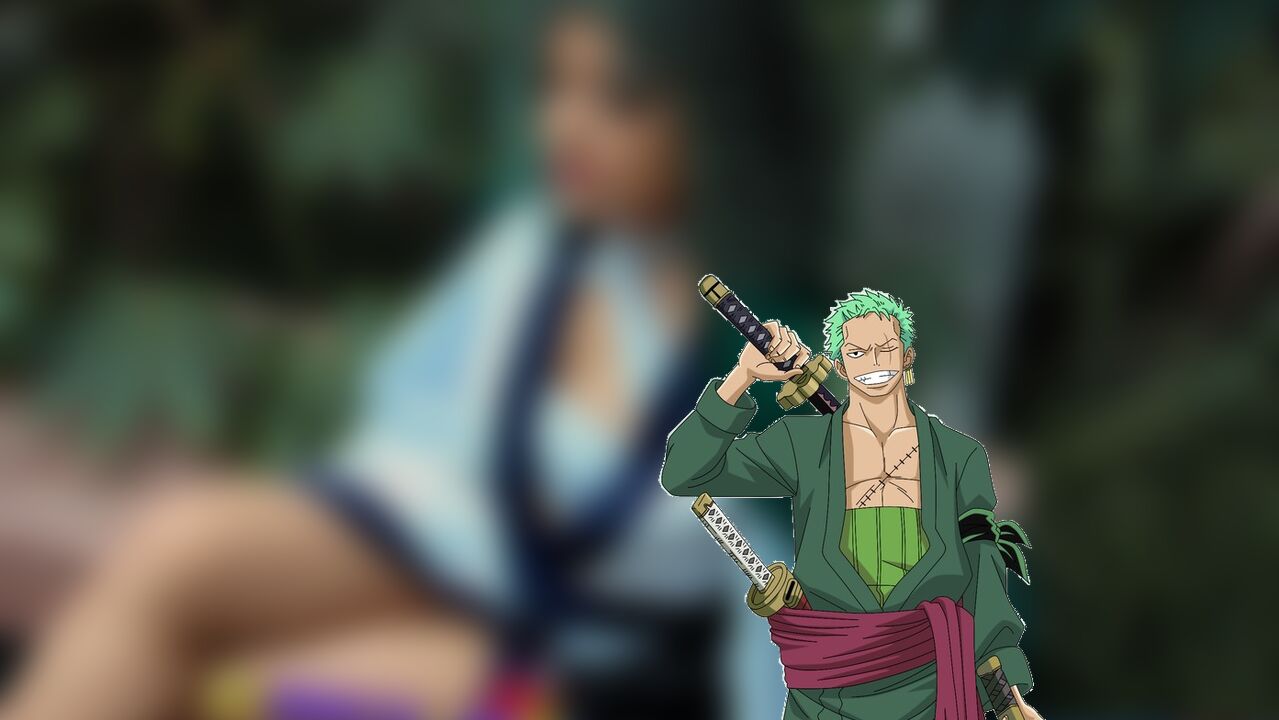 Zoro ganha um cosplay irresistível feito pela modelo yume_weebz