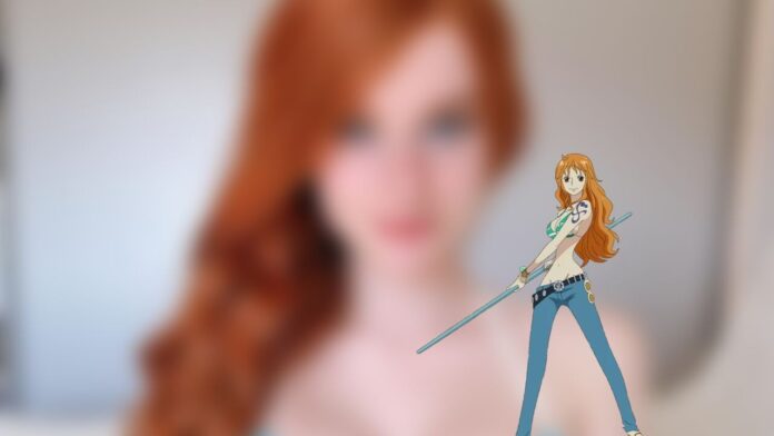 Modelo cozy_lilu fez um apaixonante cosplay da Nami de One Piece