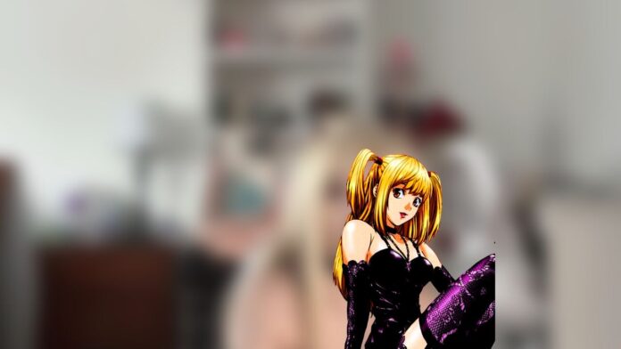 Death Note  Fã faz cosplay de Misa Amane