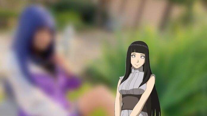 Modelo aleyaangel fez um apaixonante cosplay da Hinata de Naruto