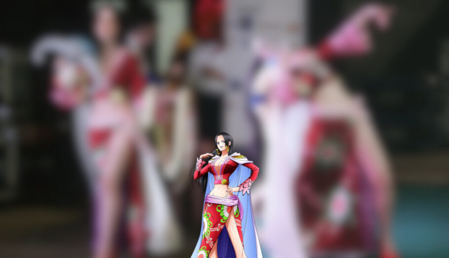 Brasileira Alice Dias vai petrificar você com esse cosplay da Boa Hancock de One Piece