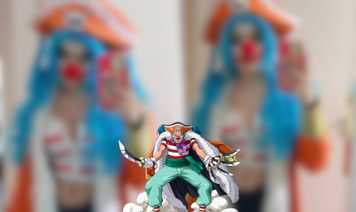 Brasileira Mizuleiso imaginou como seria uma versão feminina do Buggy de One Piece
