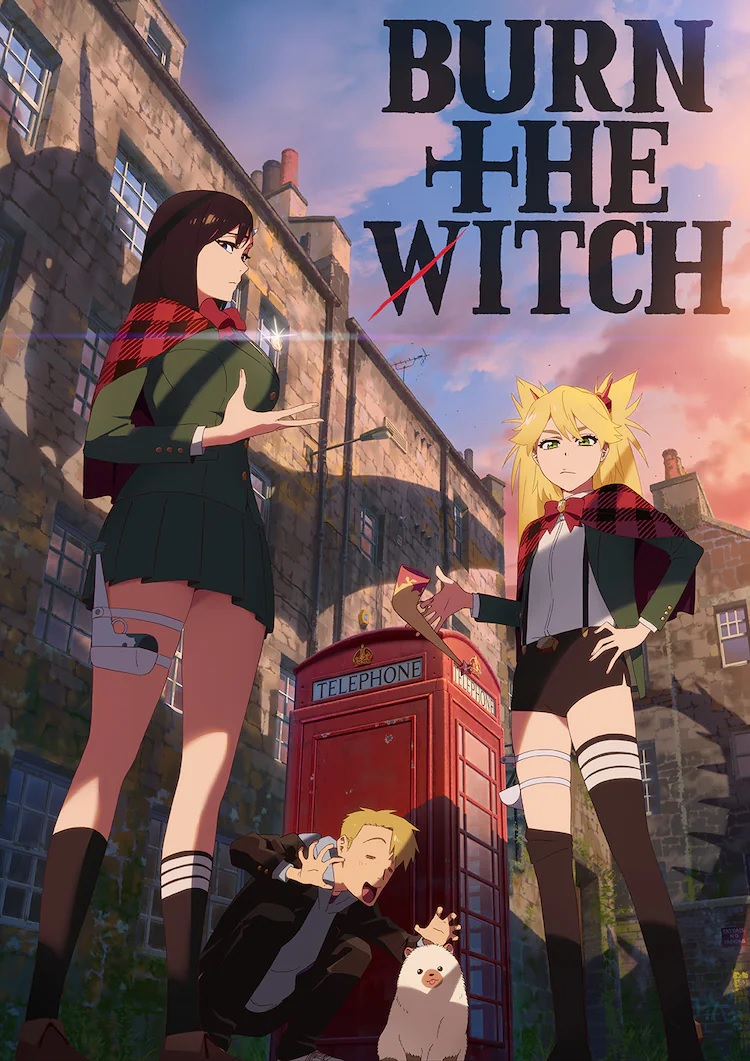 Anime prequel Burn the Witch #0.8 recebe trailer e data de lançamento