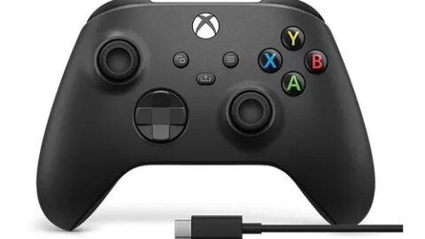 Controle Xbox Series + Cabo USB-C