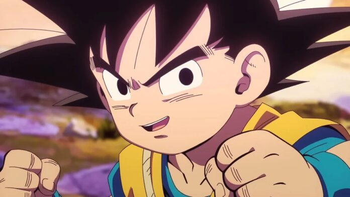 Ilustrador de Dragon Ball Super celebra anúncio de Dragon Ball Daima com arte especial de Goku